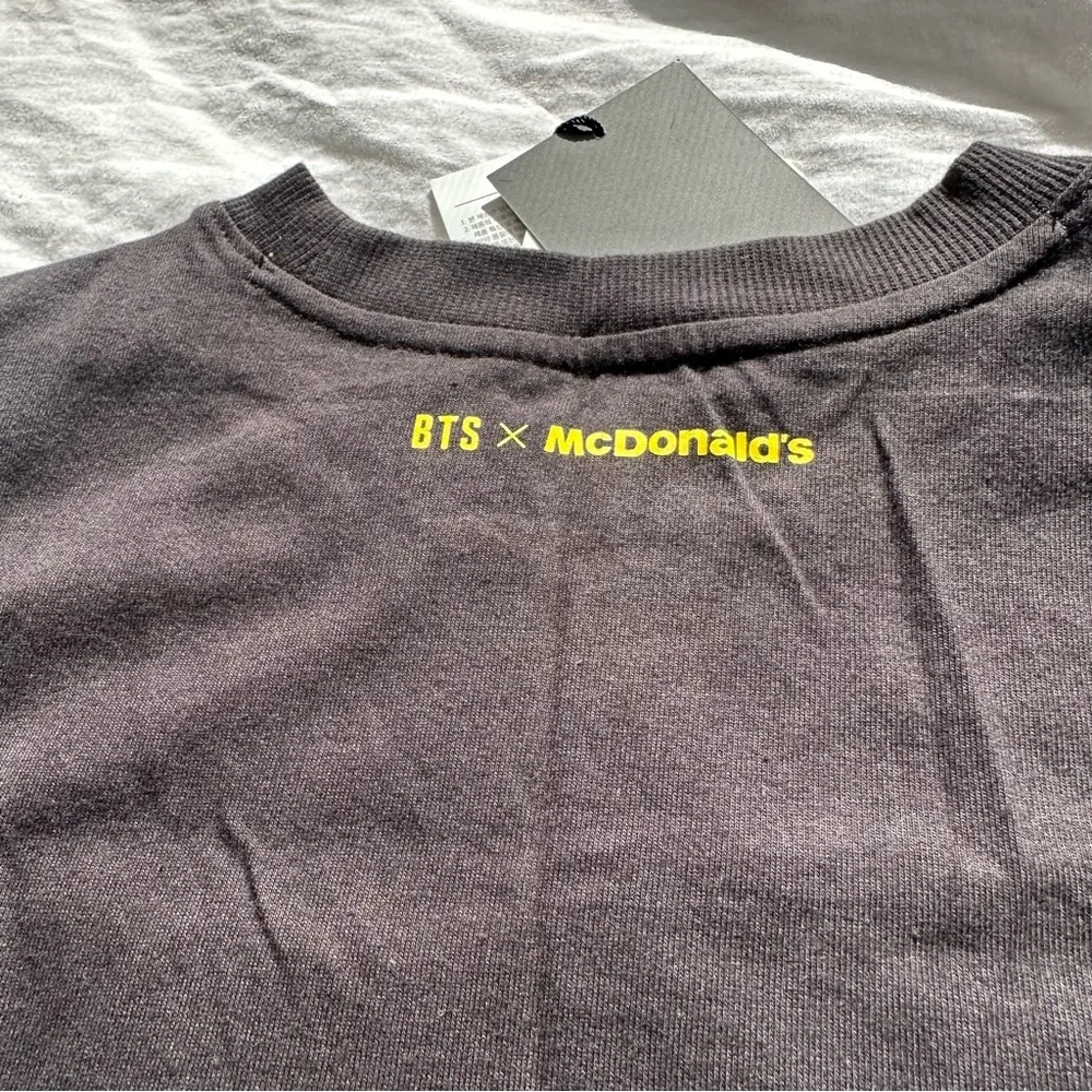 BTS X MCD MELTING SS TEE BLACK - Picture 6 of 6
